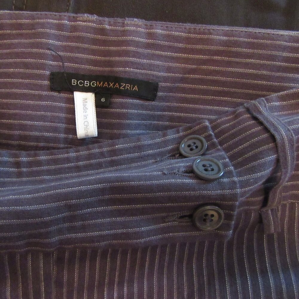VINTAGE DRESS PANTS BCBGMAX Extra WIDE LEG
